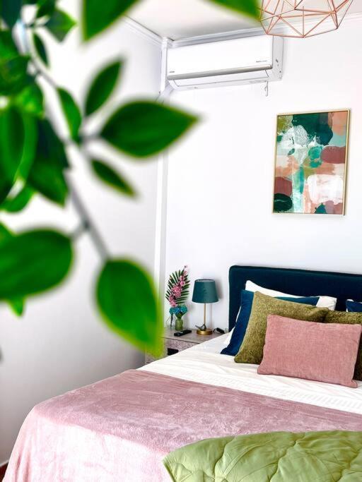 Seaview Penthouse On The Square Apartment Aígion Luaran gambar