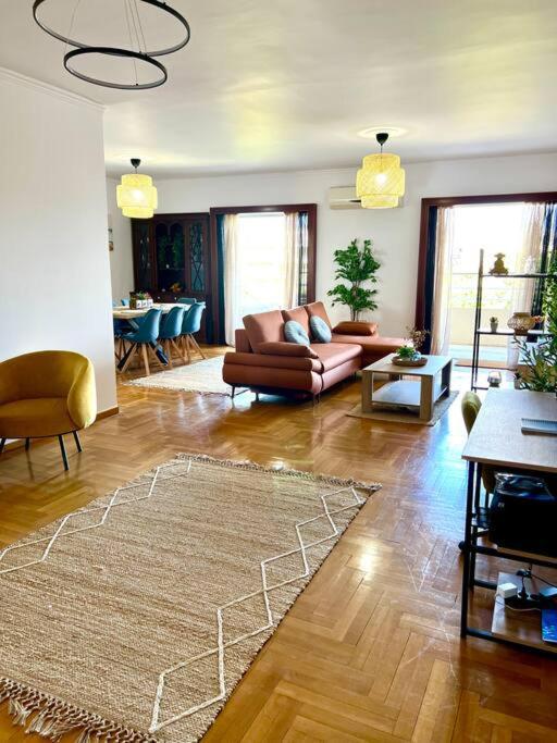 Seaview Penthouse On The Square Apartment Aígion Luaran gambar