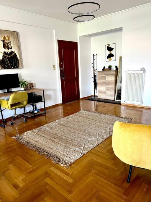 Seaview Penthouse On The Square Apartment Aígion Luaran gambar